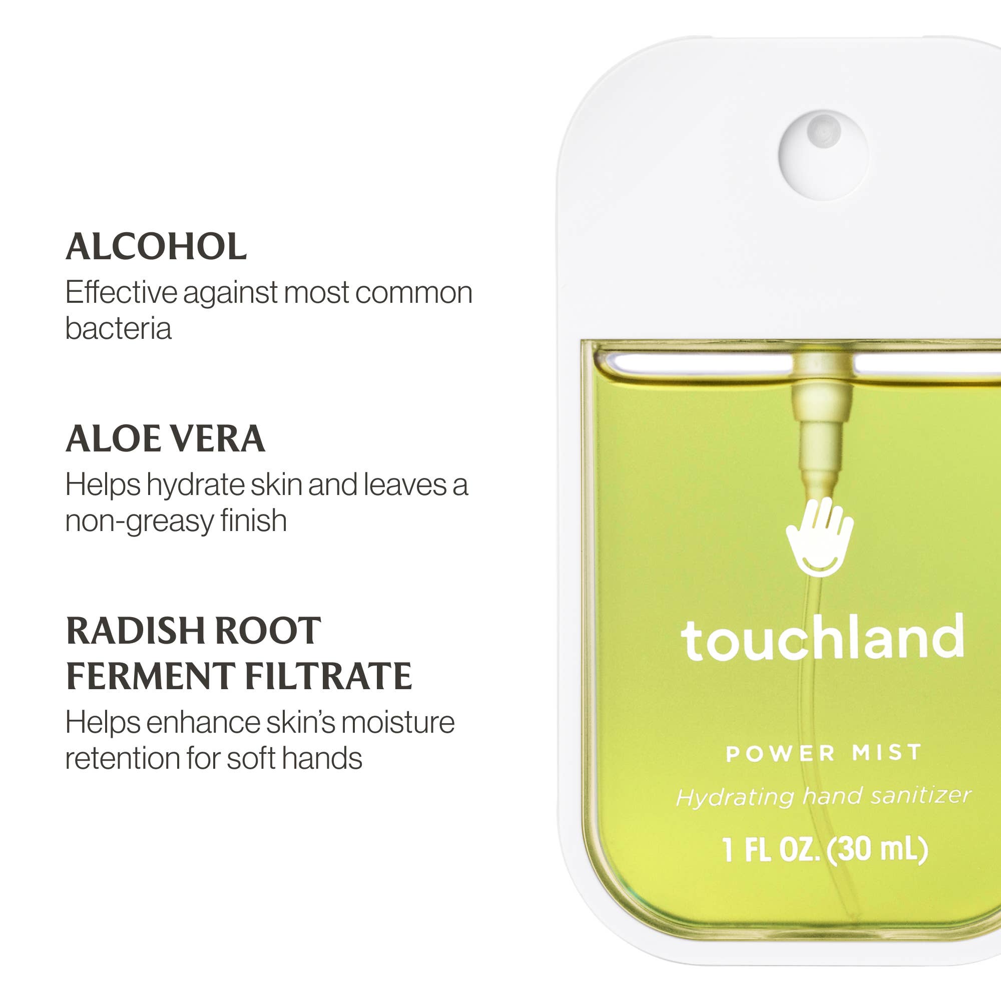 Aloe You Power Mist Hydrating Hand Sanitizer - From Me To You