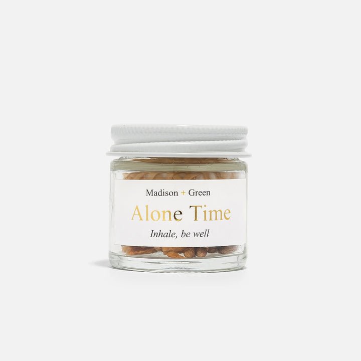 "Alone Time" Aromatherapy Stress Reliever for Quiet Time - From Me To You