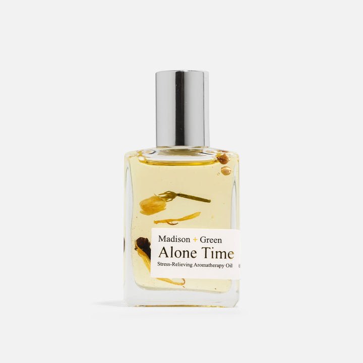 “Alone Time” Stress - Relieving Aromatherapy Body Oil - From Me To You