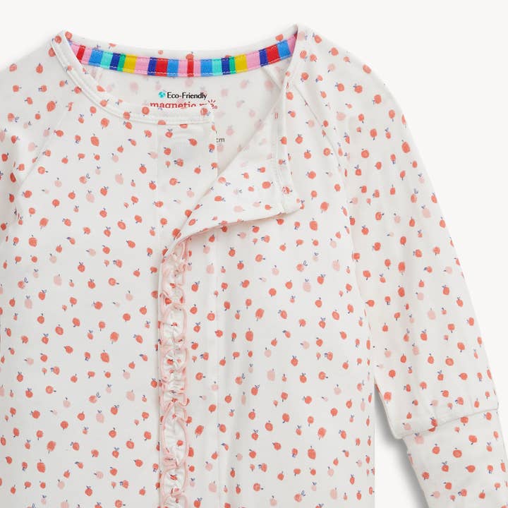 Apple Blossom Modal Ruffle Convertible Coverall | Magnetic M - From Me To You