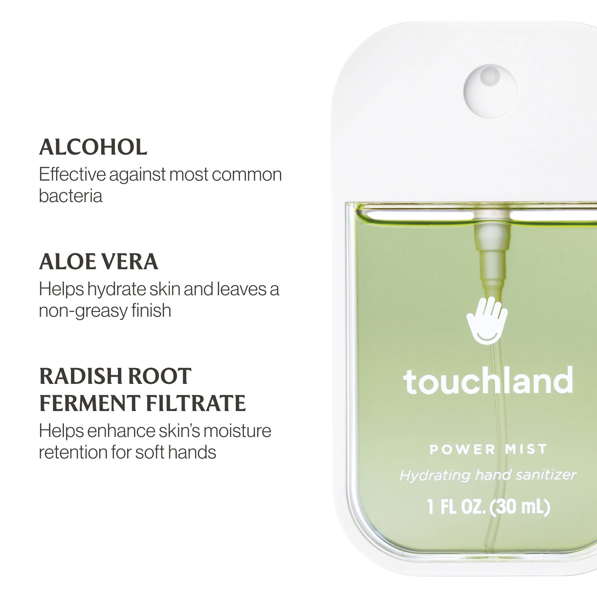 Applelicious Power Mist Hydrating Hand Sanitizer - From Me To You