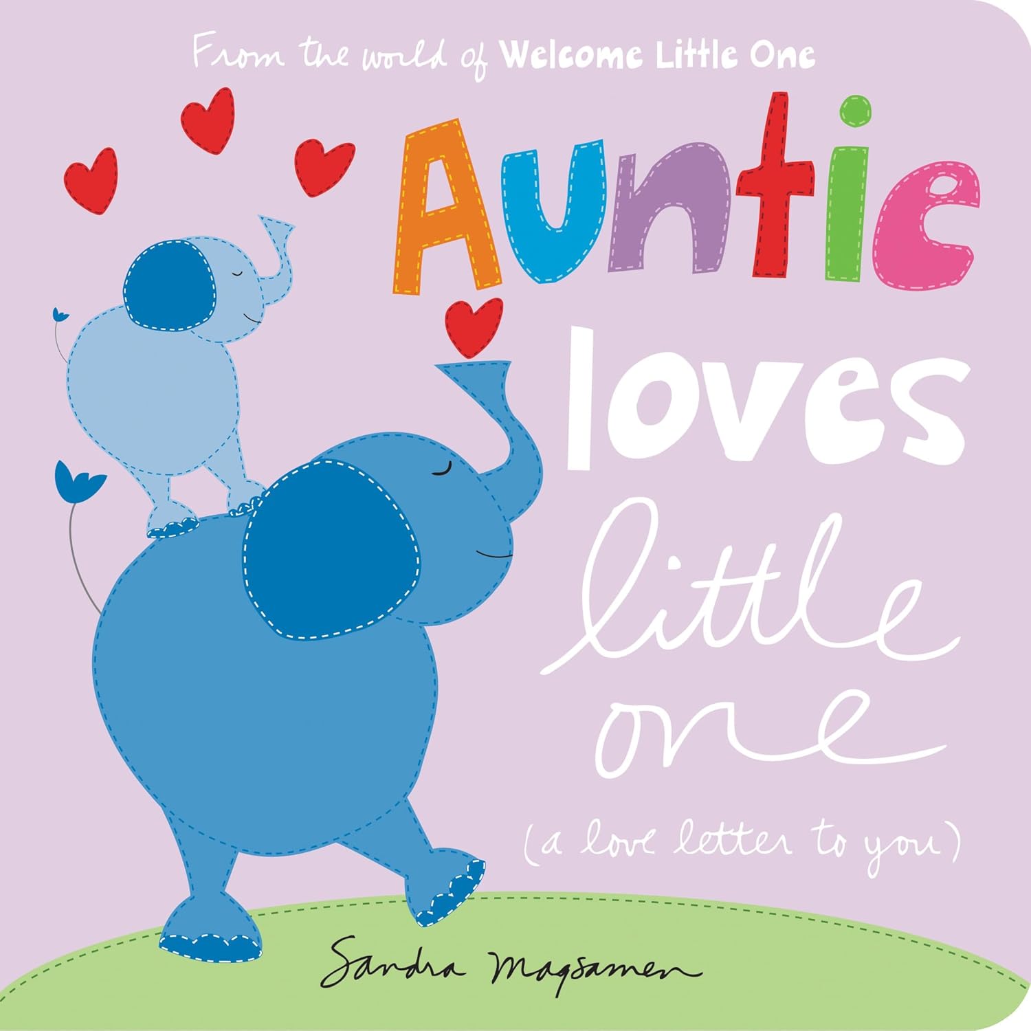Auntie Loves Little One - Board Book - From Me To You