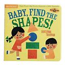 Baby, Find the Shapes Indestructible Children's Book - From Me To You