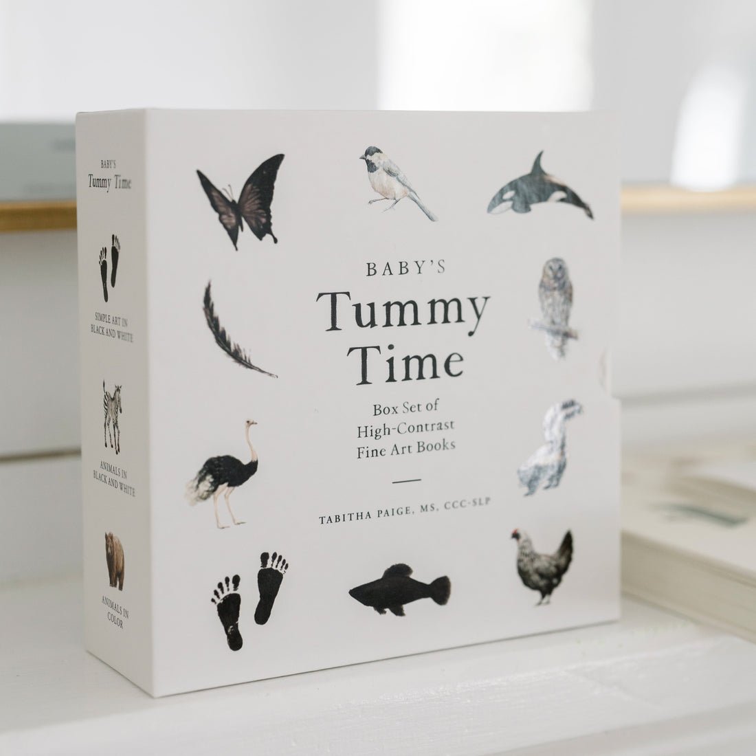 Baby's Tummy Time Book Box Set - From Me To You