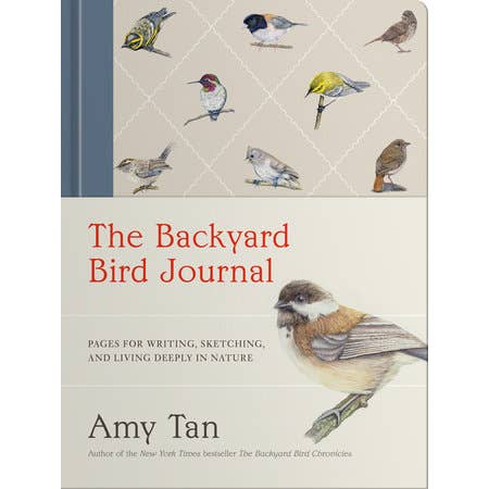 Backyard Bird Journal - From Me To You