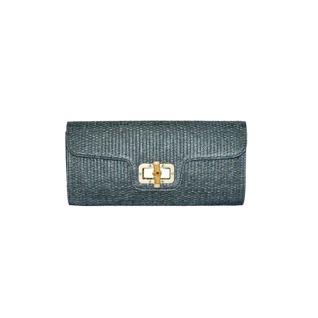 BC Bamboo Clutch - Black - From Me To You