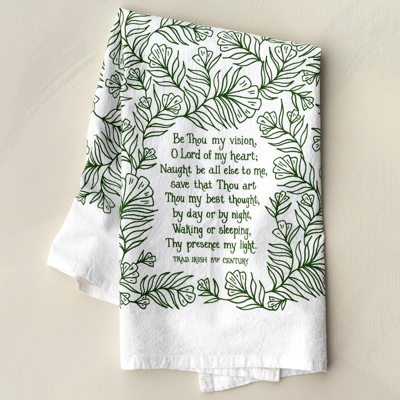 Be Thou My Vision Hymn Tea Towel - From Me To You