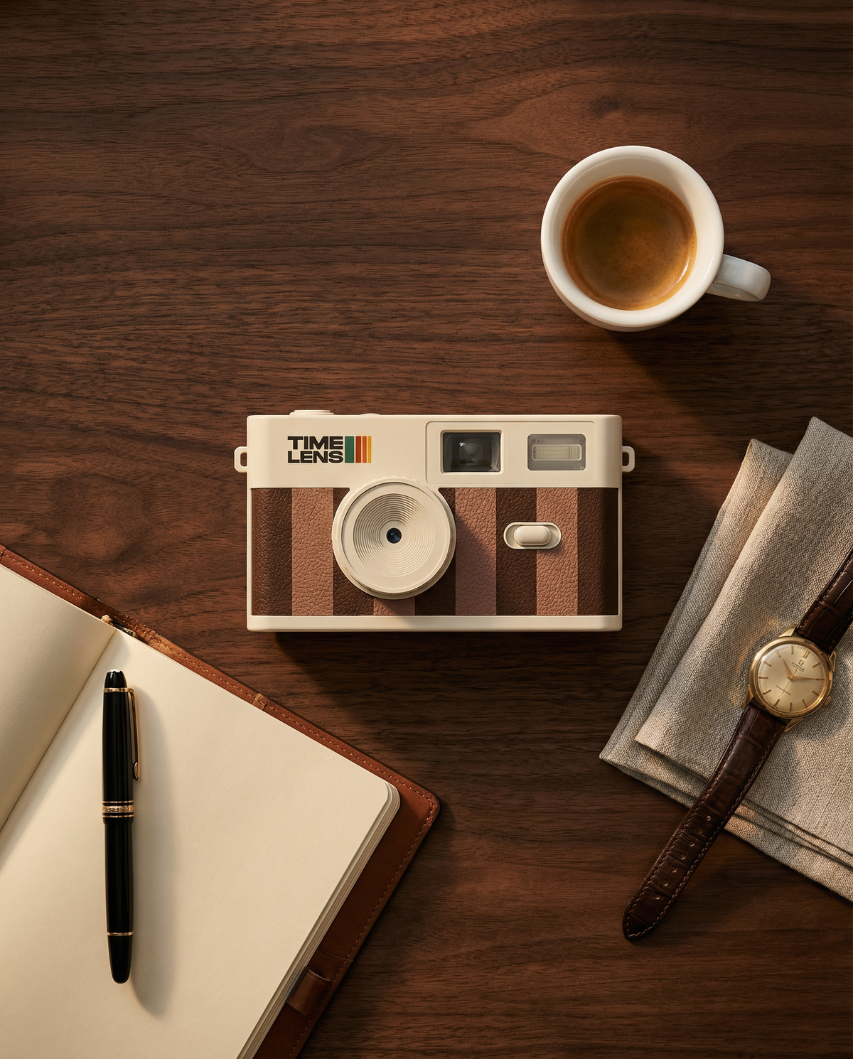 TimeLens® Cream Rosewood camera