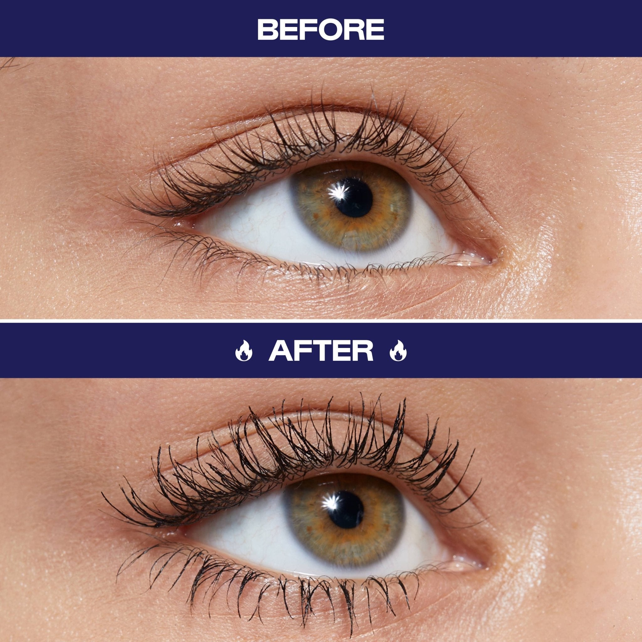 Black Go the Distance Mascara - Clean Tubing Mascara - From Me To You