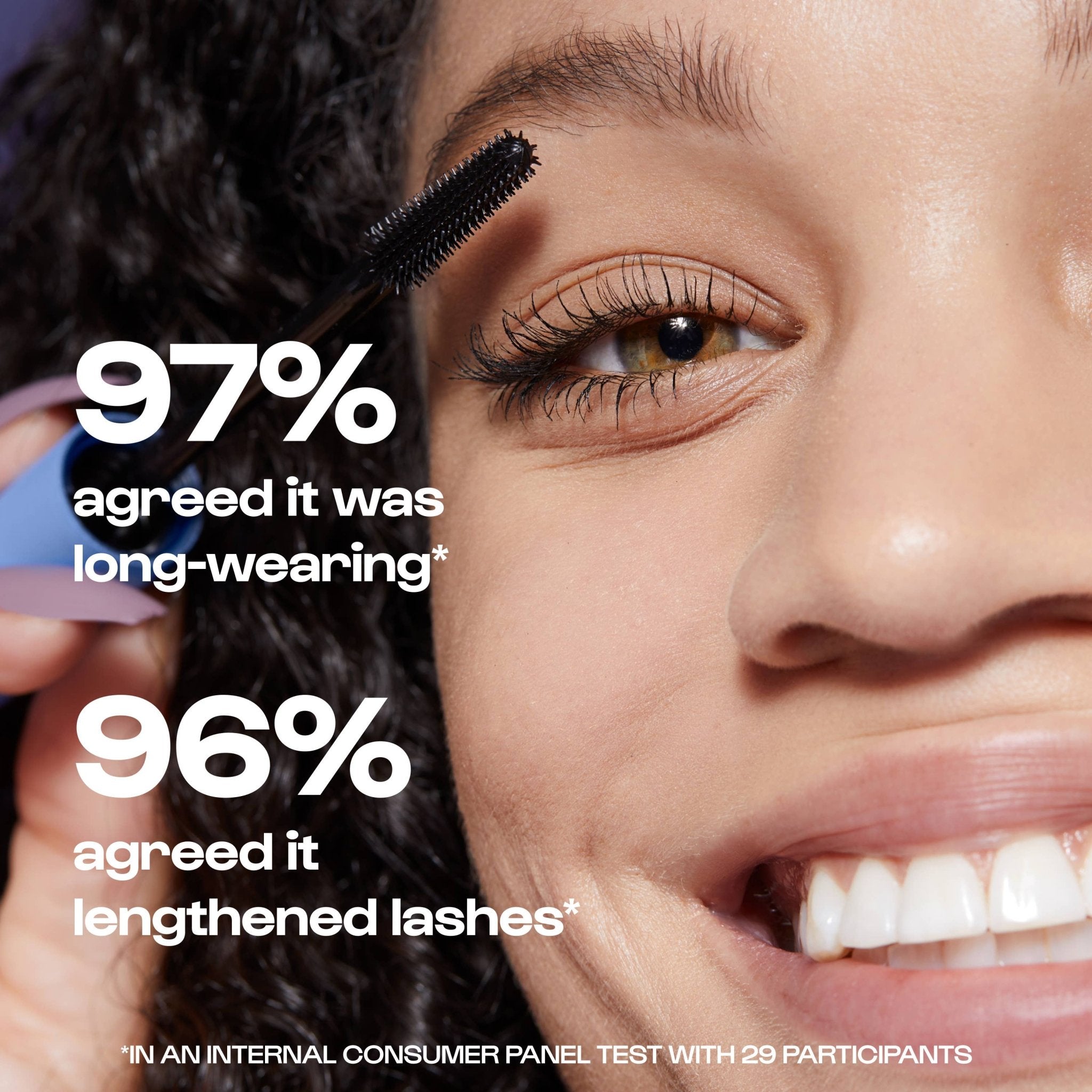 Black Go the Distance Mascara - Clean Tubing Mascara - From Me To You