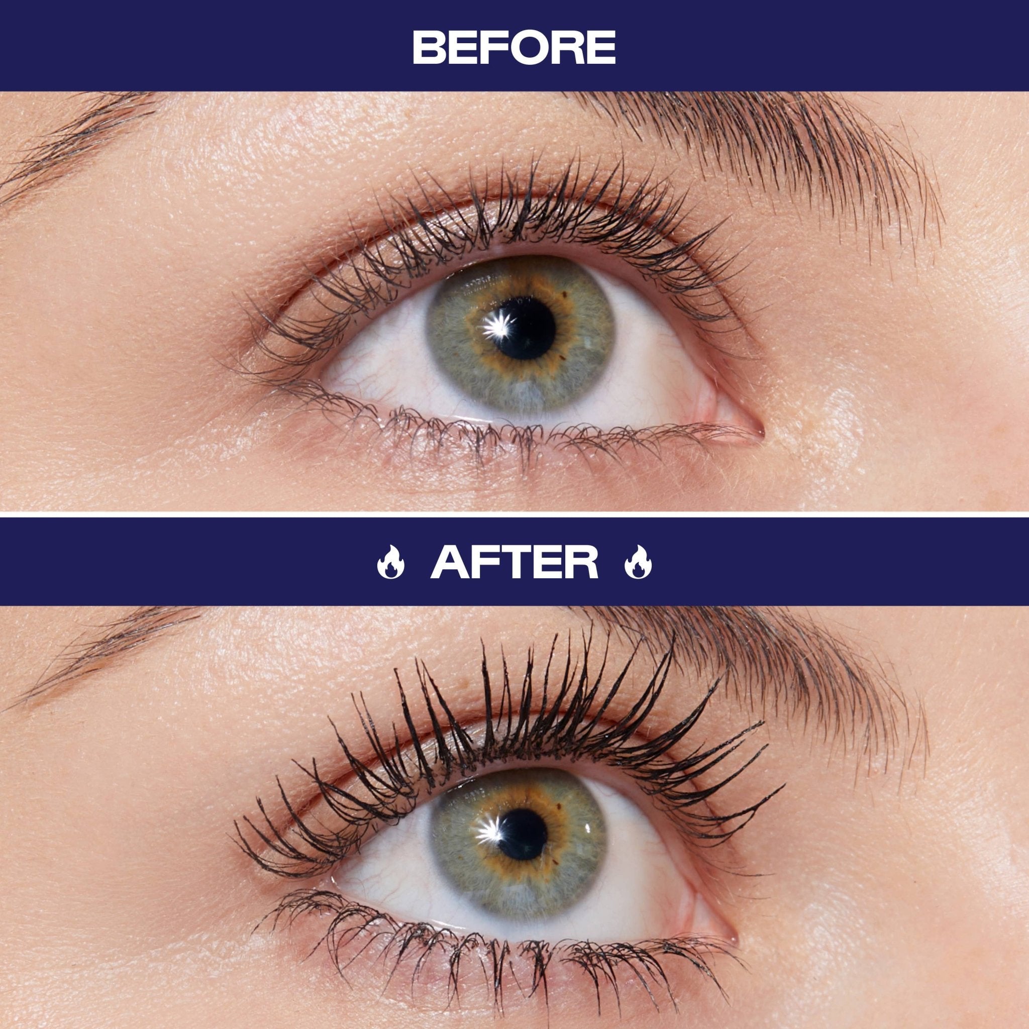 Black Go the Distance Mascara - Clean Tubing Mascara - From Me To You