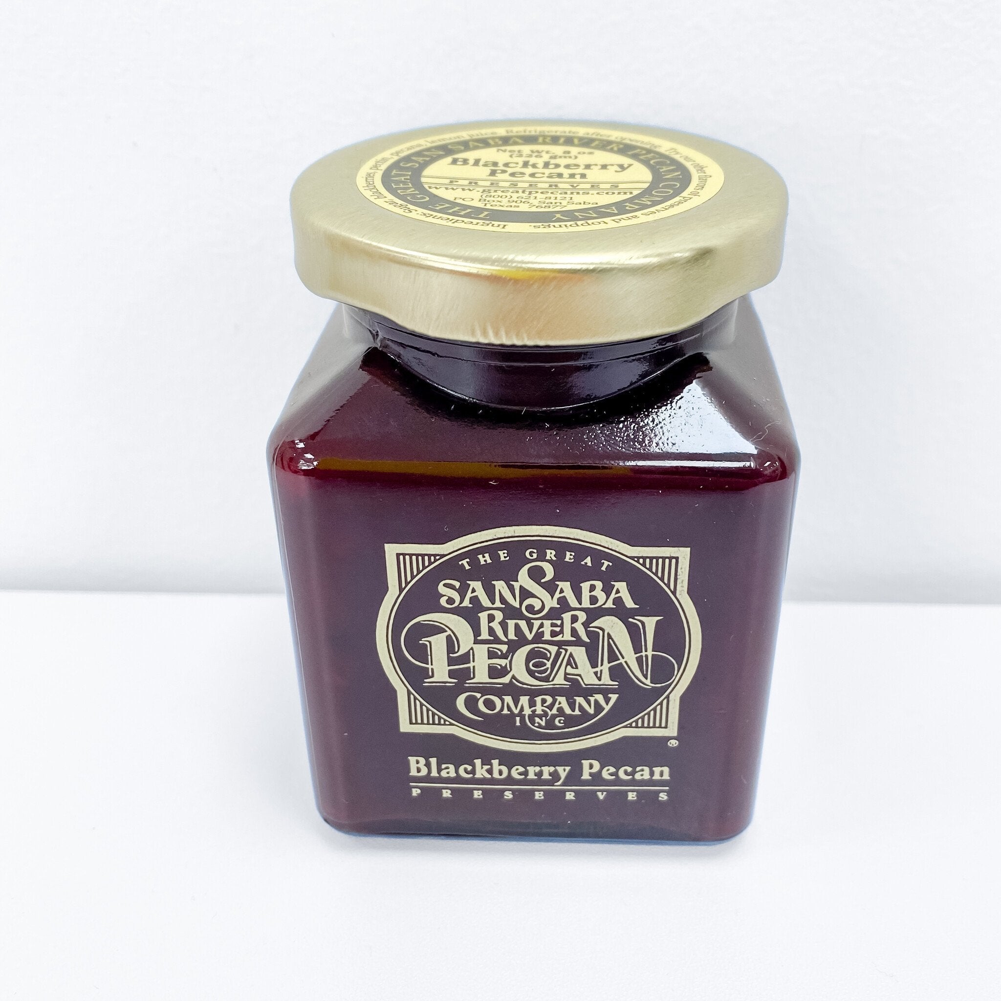 Blackberry Pecan Preserves, Small - From Me To You