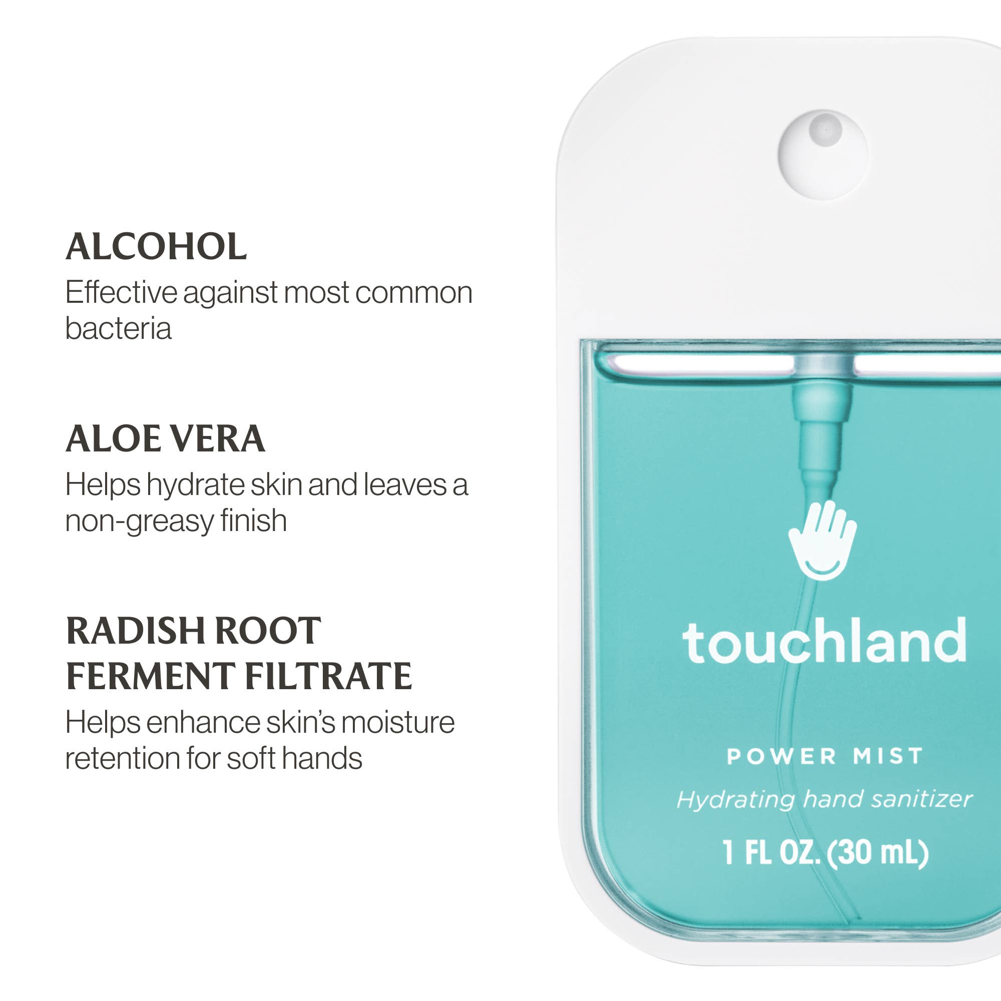 Blue Sandalwood Power Mist Hydrating Hand Sanitizer - From Me To You