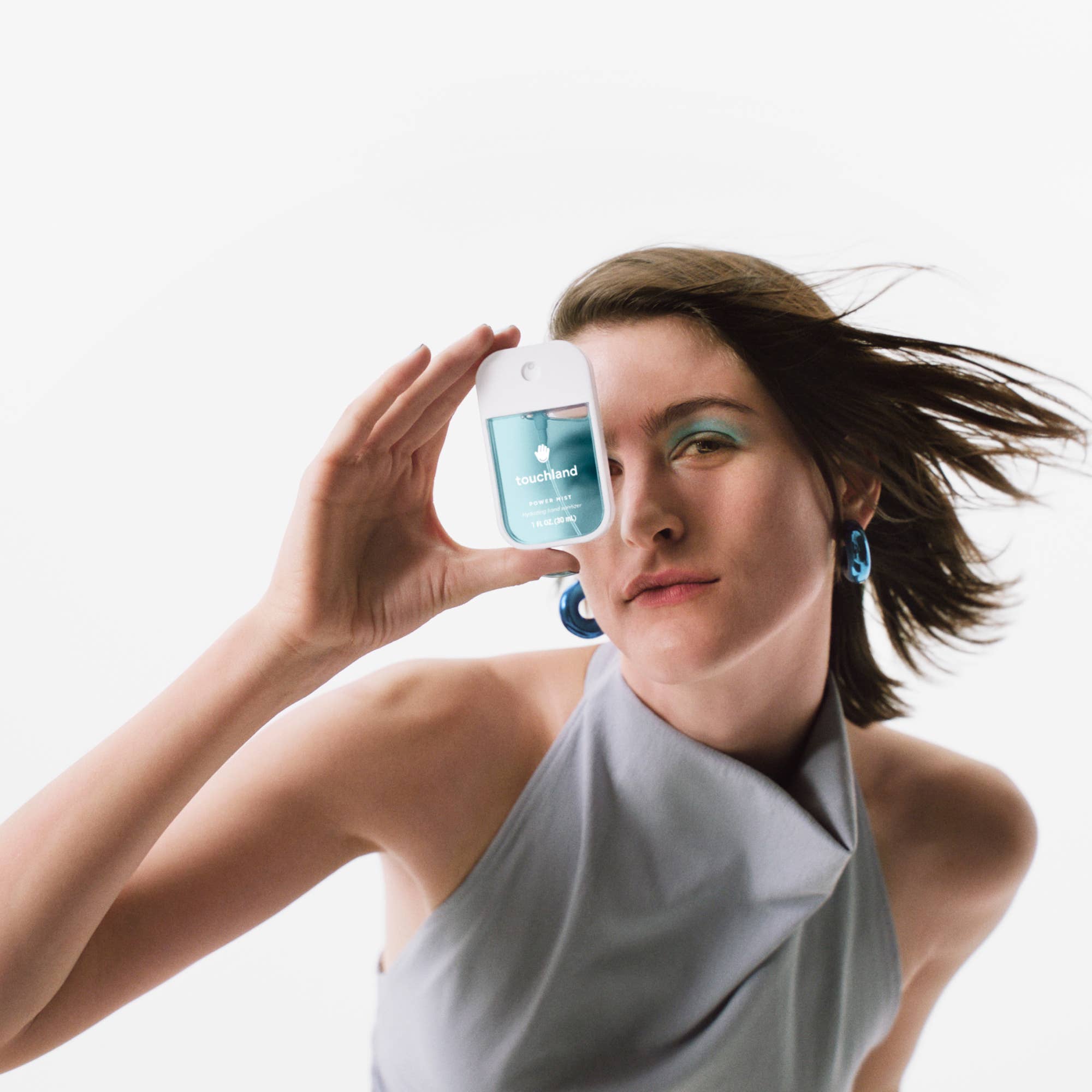 Blue Sandalwood Power Mist Hydrating Hand Sanitizer - From Me To You