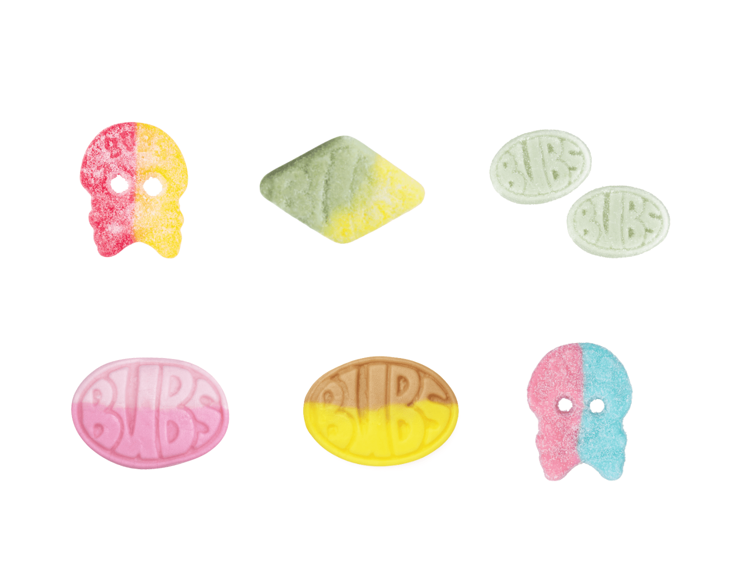 Boca Bear Kids - Swedish Candy Mix With BUBS - From Me To You