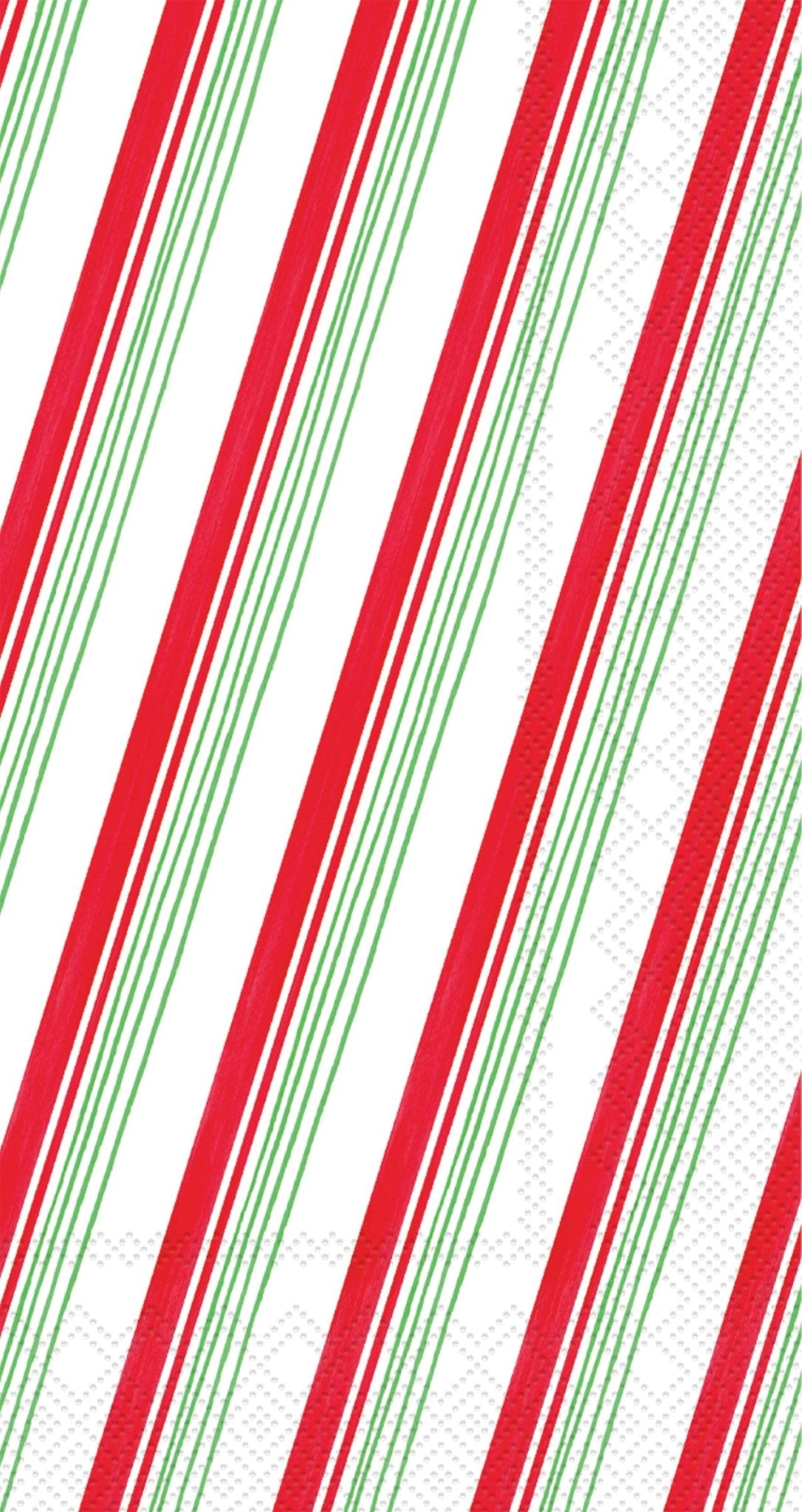 Boston International - Paper Guest Towels -Candy Canes & Cocktails - From Me To You
