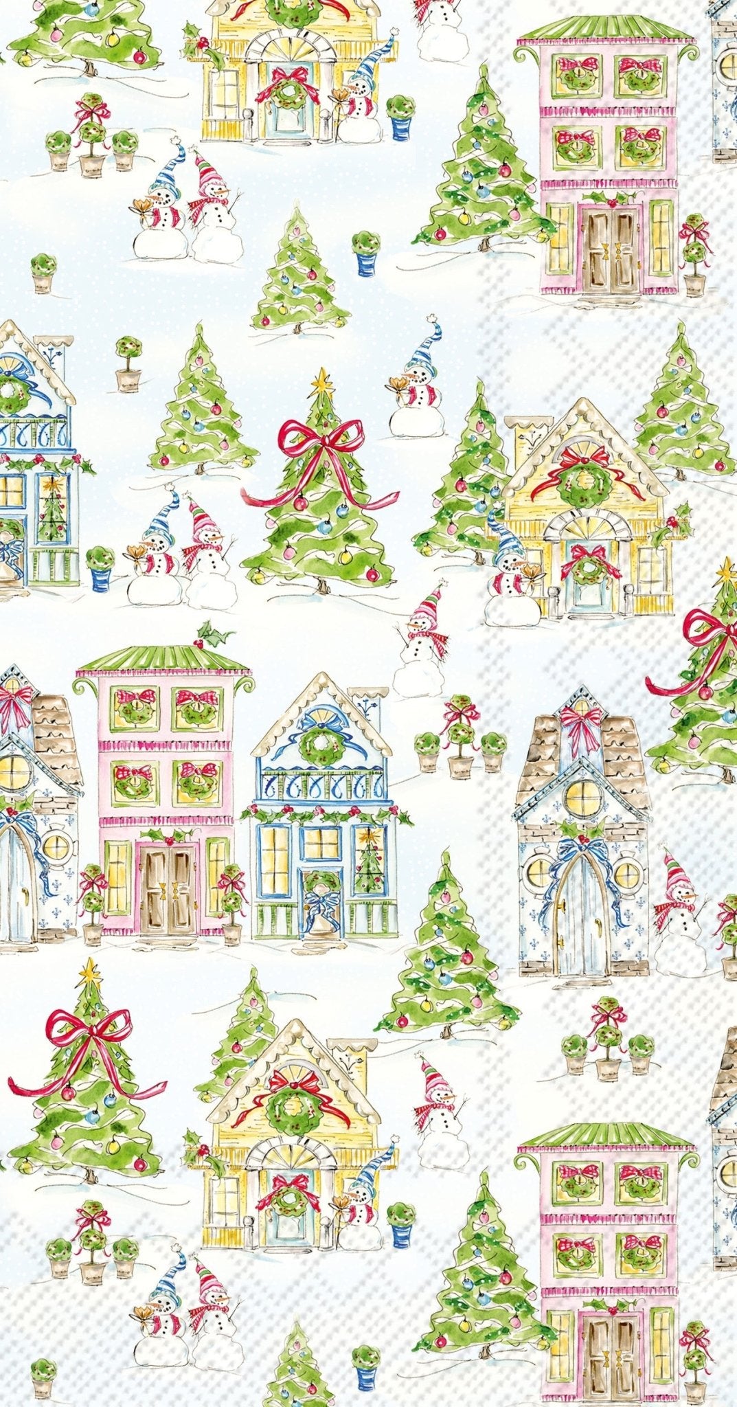 Boston International - Paper Guest Towels -Gingerbread House - From Me To You