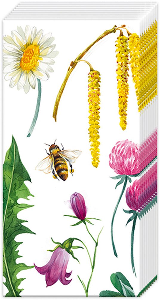 Boston International - Pocket Tissue - Bee Grateful - From Me To You
