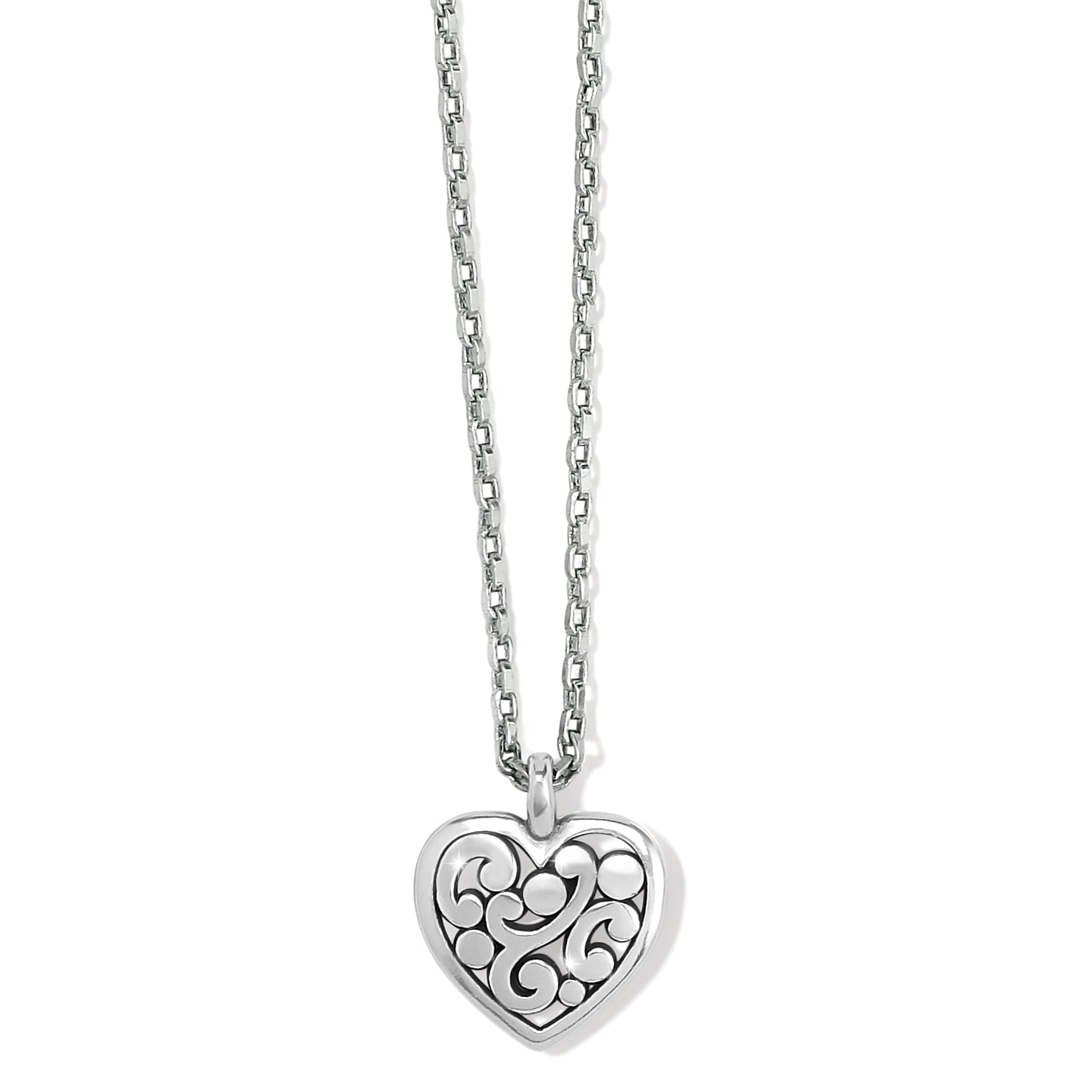 Brighton Contempo Heart Petite Necklace - From Me To You