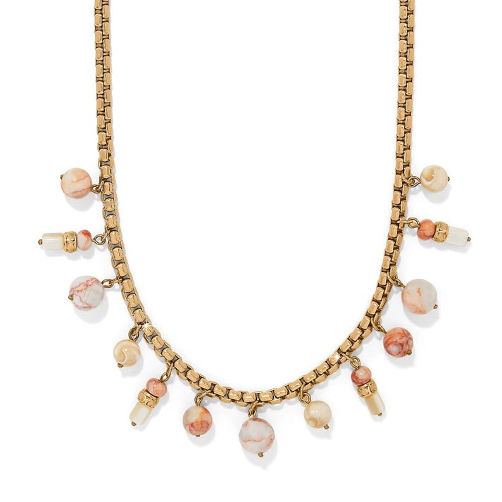 Brighton Contempo Nuevo Rosado Drop Necklace - From Me To You