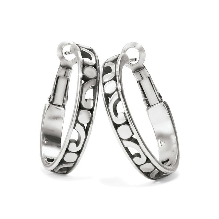 Brighton Contempo Small Hoop Silver - From Me To You