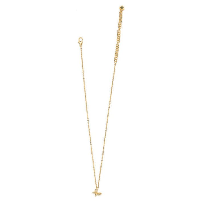 Brighton Enchanting Butterfly Necklace - GOLD - From Me To You