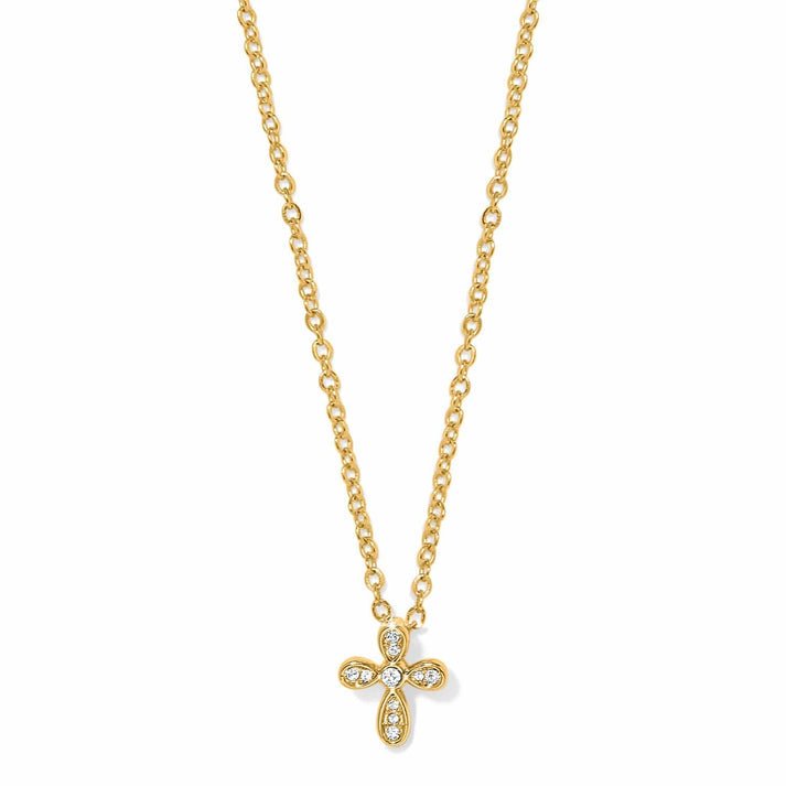 Brighton Enchanting Cross Necklace - From Me To You