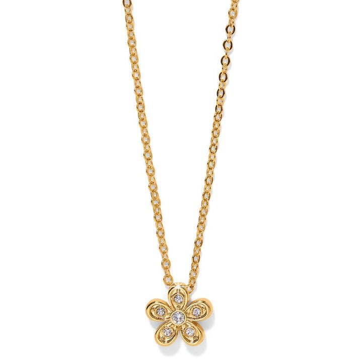 Brighton Enchanting Flower Gold Necklace - From Me To You