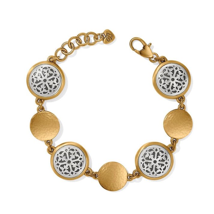 Brighton Ferrara 2 Tone Luce Link Bracelet - From Me To You
