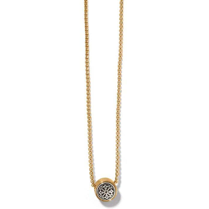 Brighton Ferrara Luce Necklace - Gold - From Me To You