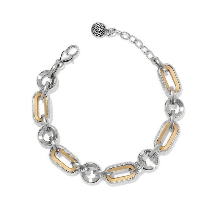 Brighton Ferrara Medici Two Tone Link Bracelet - From Me To You