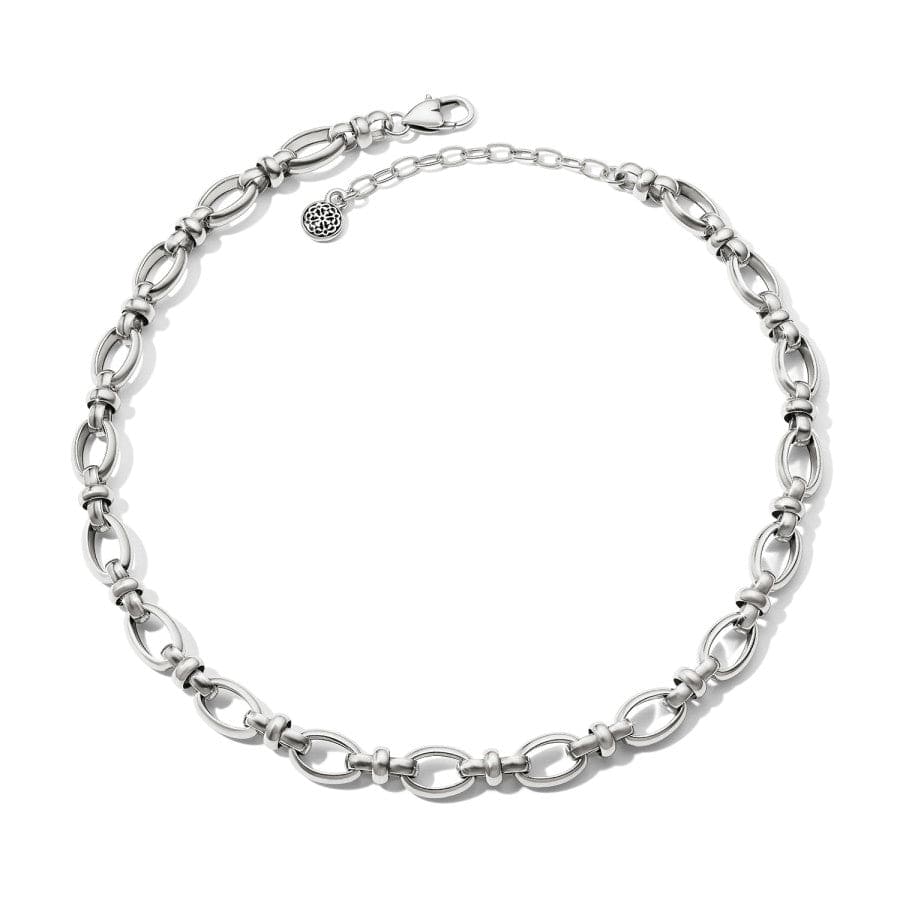 Brighton Ferrara Siena Chain Necklace - Silver - From Me To You