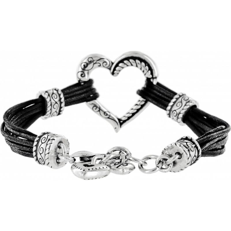 Brighton Heritage Heart Bracelet - From Me To You