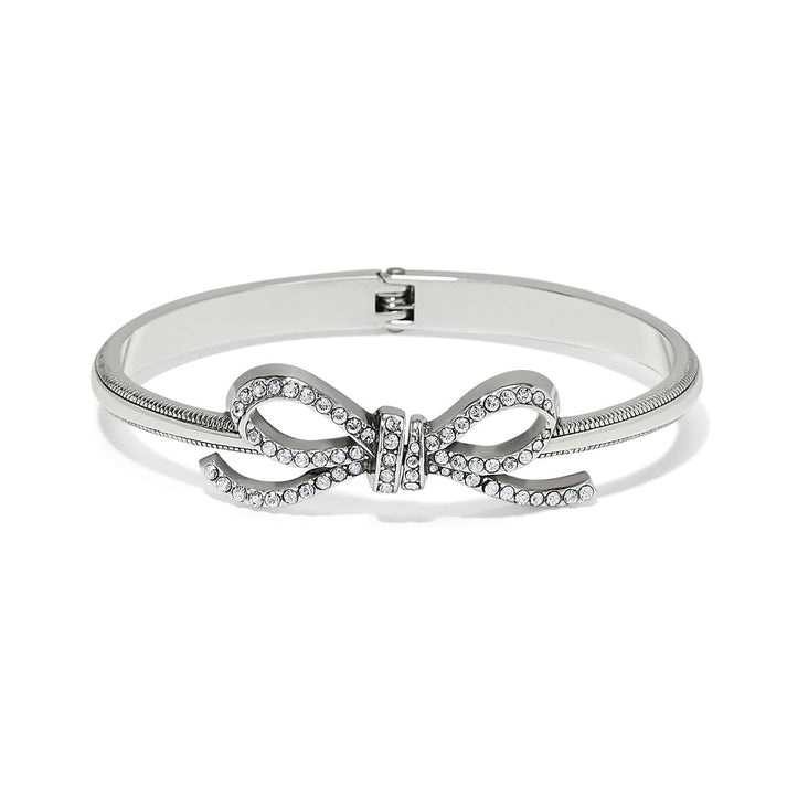 Brighton Illumina Bow Hinged Bangle - From Me To You