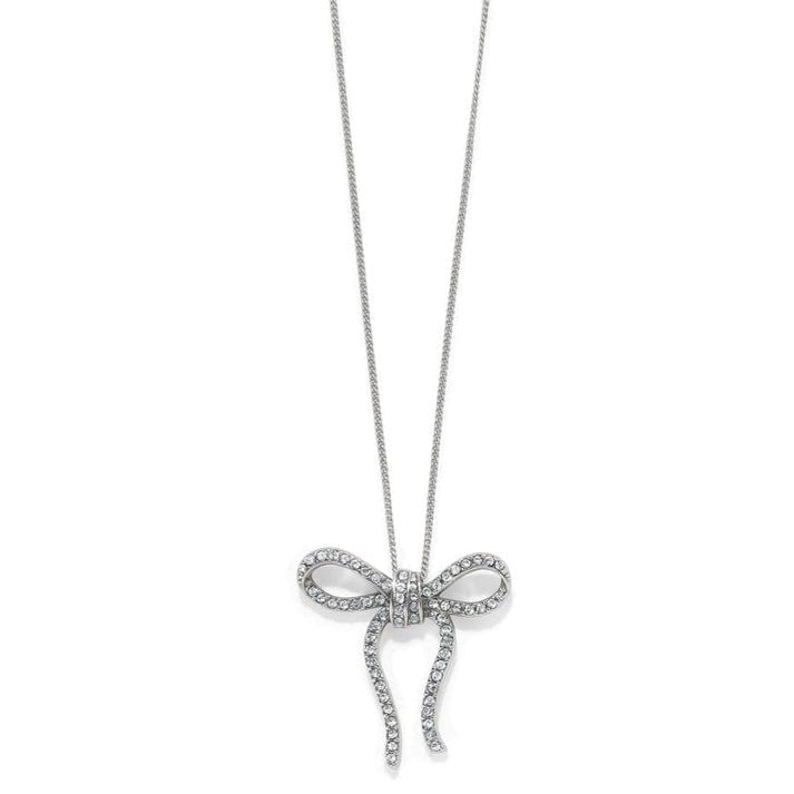 Brighton Illumina Bow Necklace - From Me To You