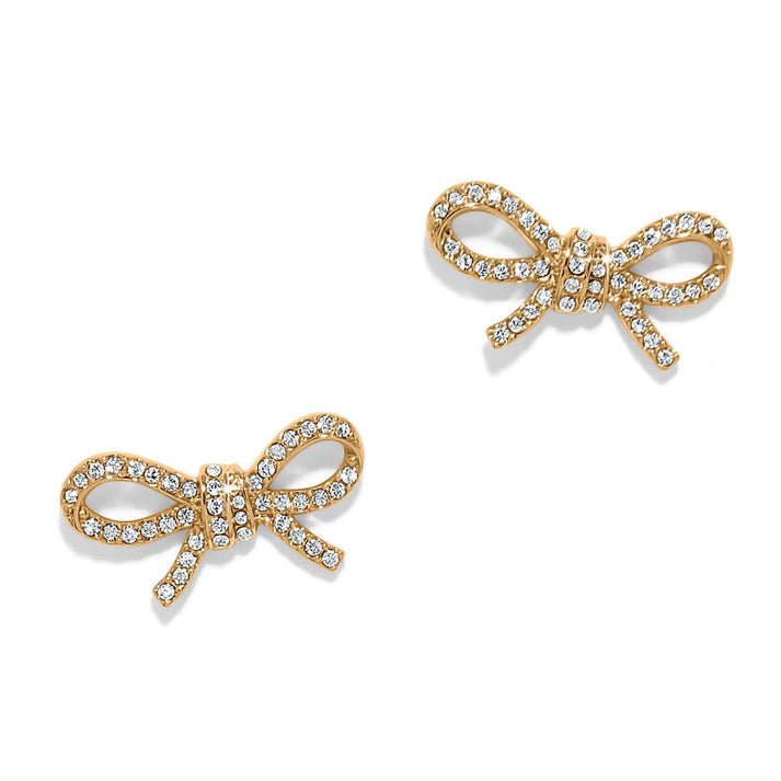 Brighton Illumina Bow Post Earrings Regular - From Me To You