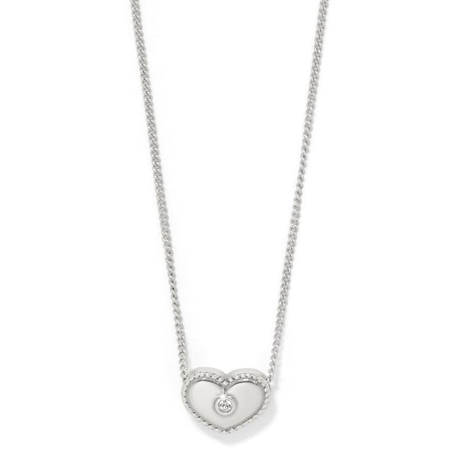 Brighton Illumina Celeste Heart Petite Necklace - From Me To You