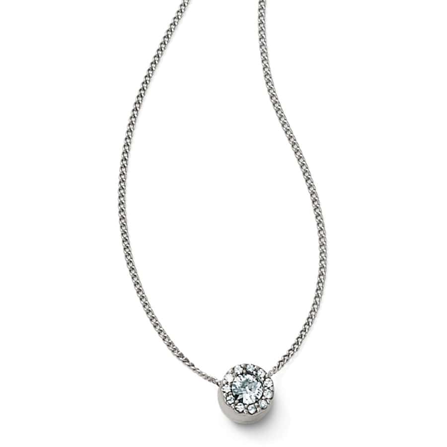 Brighton Illumina Mini Solitaire Necklace - From Me To You
