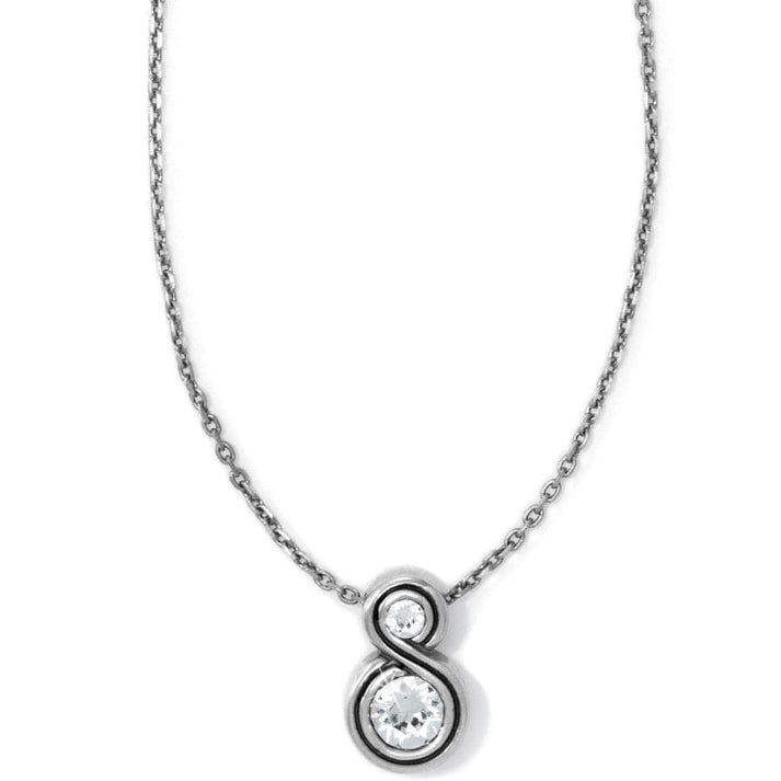Brighton INFINITY Sparkle Petite Necklace - From Me To You