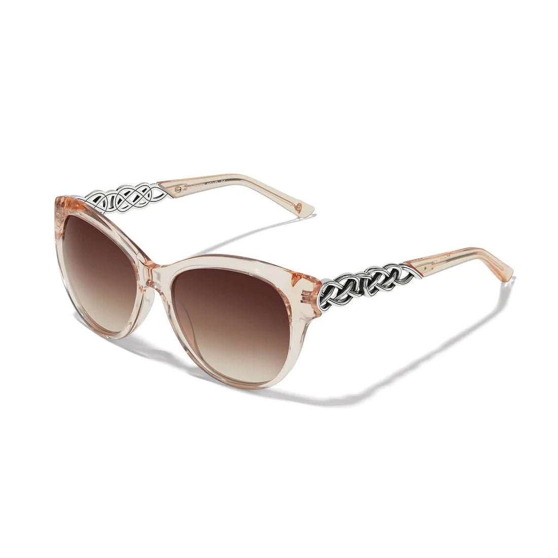 Brighton INTERLOK BRAID ROSEWATER SUNGLASSES - From Me To You