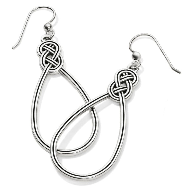 Brighton Interlok French Wire Earrings Style JA0770 - From Me To You