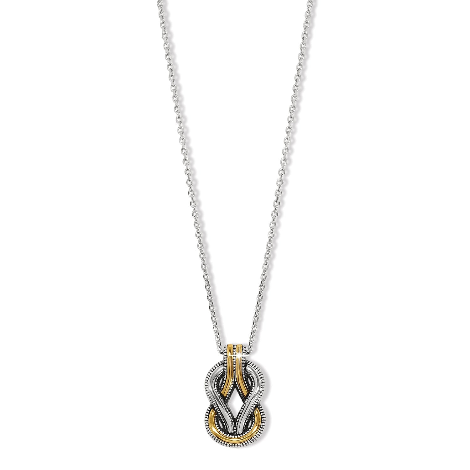 Brighton Interlok Harmony Two Tone Necklace - From Me To You
