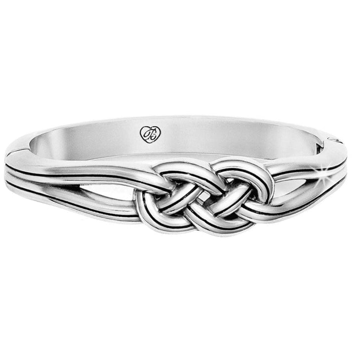 Brighton Interlok Hinged Bangle - From Me To You