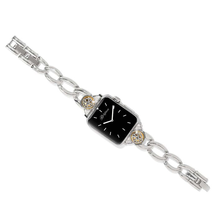 Brighton Interlok Noir Two Tone Watch Band - From Me To You