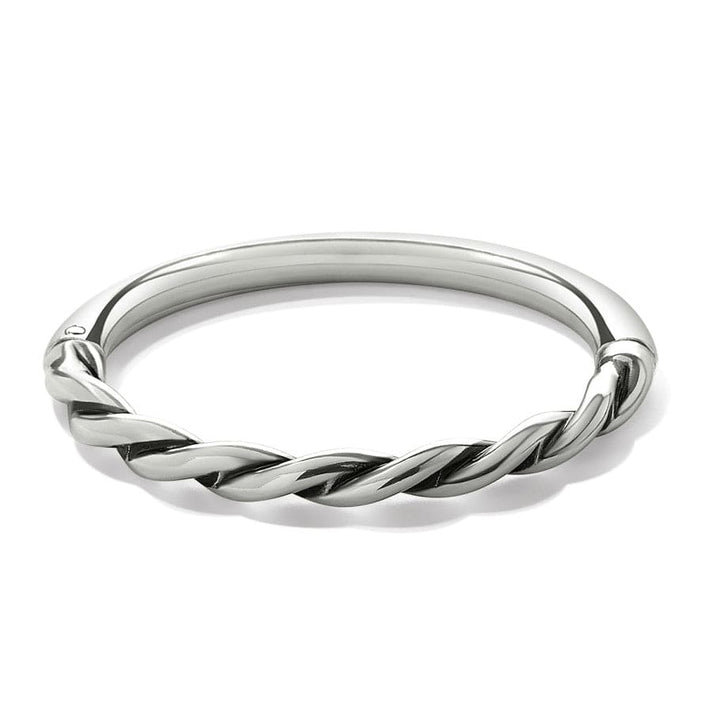Brighton Interlok Twist Hinged Bangle - From Me To You