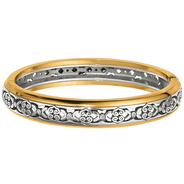 Brighton Intrigue Narrow Hinged Bangle - From Me To You