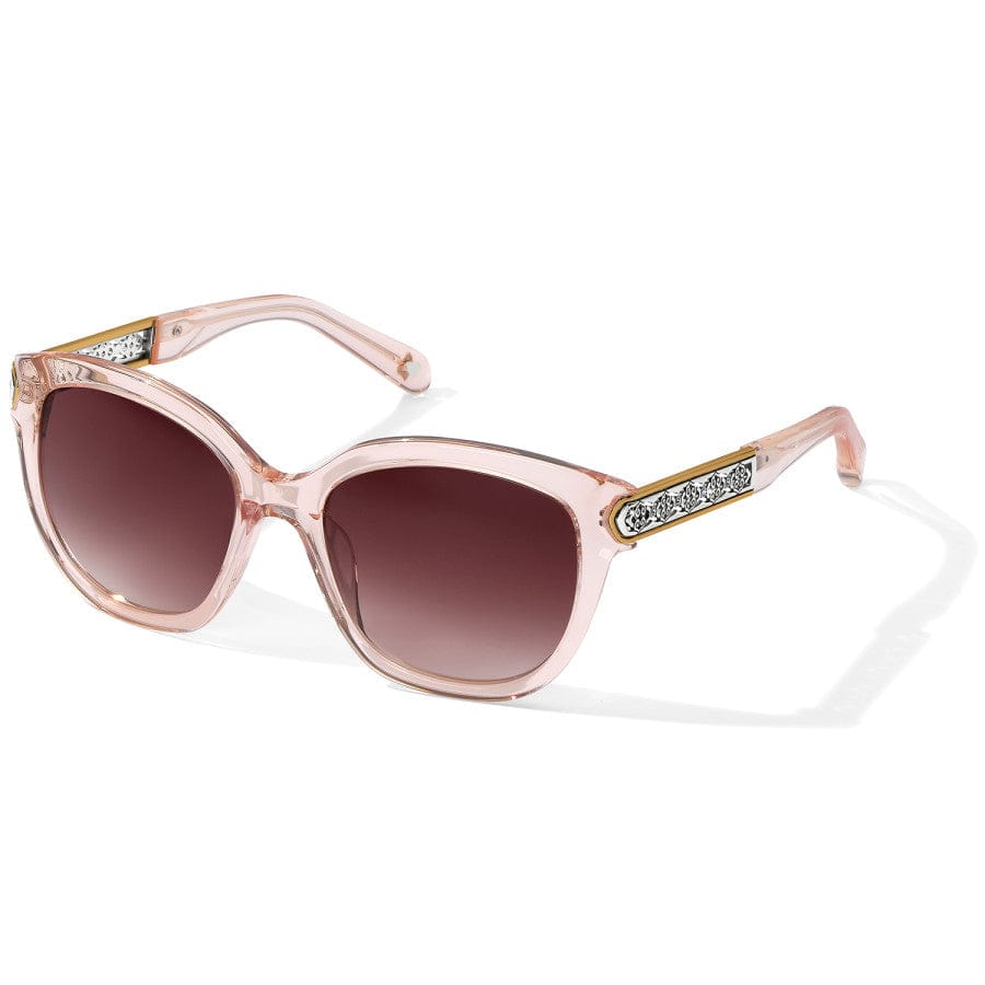 Brighton INTRIGUE ROSEWATER SUNGLASSES - SILVER - PINK - From Me To You