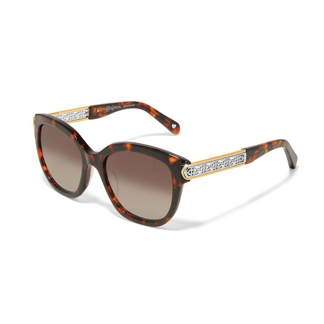 Brighton Intrigue Tortoise Sunglasses - From Me To You