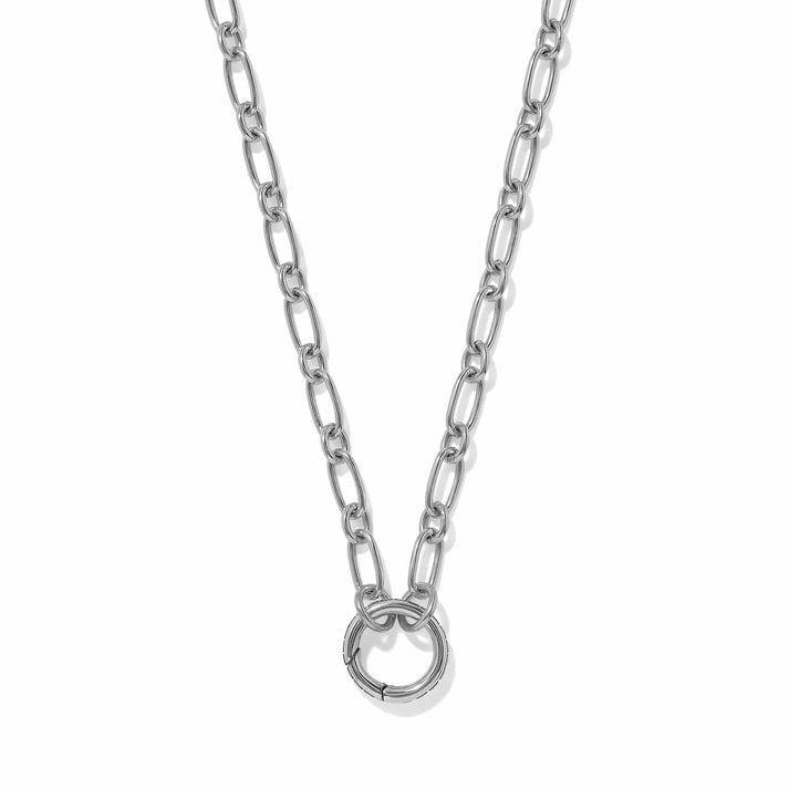 Brighton Isadora Dot Link Open Charm Ring Necklace - From Me To You