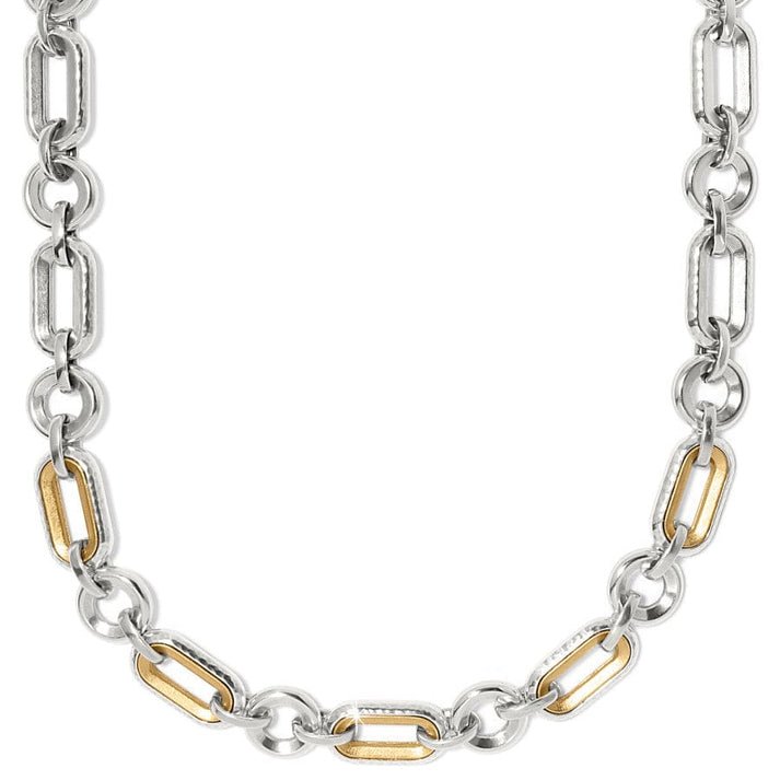 Brighton Medici Link Two Tone Necklace - From Me To You